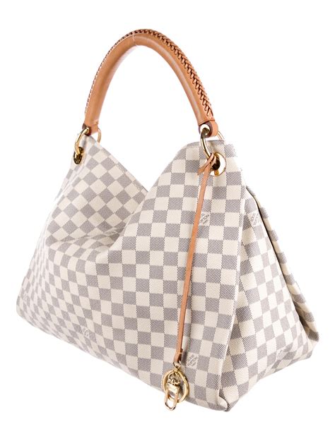 lv favorite mm damier|louis vuitton artsy mm size.